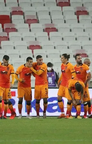 Sivasspor 1-2 Galatasaray | MAÇ SONUCU