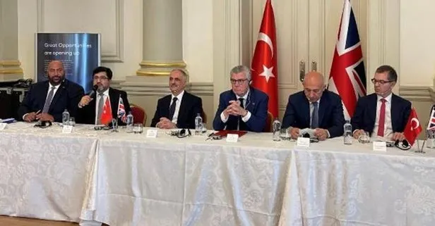 Ekonomide küresel işbirliği dönemi! Birleşik Krallık İhracat Bakanı Malcolm Offord: Türkiye ile ilişkiler ivme kazanacak