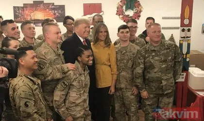 ABD Başkanı Donald Trump da ziyaret etmişti! İran’ın Erbil’de vurduğu ABD üssü yerle bir oldu...