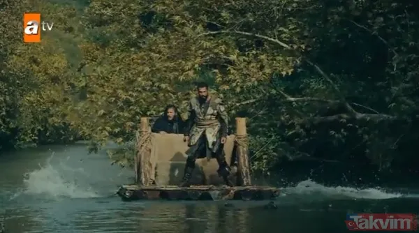 Osman Bey’in büyük yemini! Kuruluş Osman 66. Bölüm fragmanı yayınlandı: Avcı onca tuzak kursa da kurt nice yol bilir! - 6