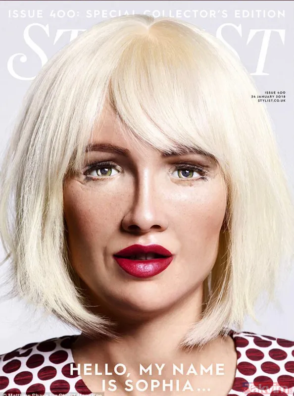 İnsansı robot Sophia'nın hayali var: Anne olmak istiyorum - 7