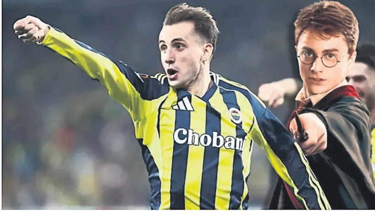 Fenerbahçeli Kerem’in ‘Harry Potter’ sevincine Warner Bros’tan hukuki hamle