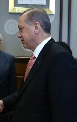 Erdoğan, Romanya ve Polonya Dışişleri Bakanını kabul etti