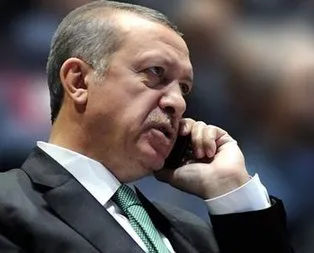 Erdoğan’dan İsrail’e Mescid-i Aksa telefonu