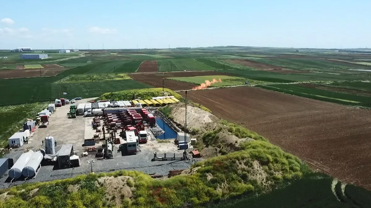 Son dakika: Silivri'den doğalgaz müjdesi! İlk ateş yandı!