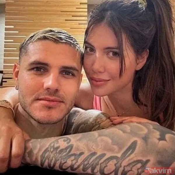 Mauro Icardi ile olaylı bir şekilde boşanan Wanda Nara yalnızlığı seçti: L-Gante ile ayrıldı! - 8