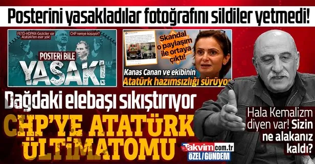 Terör örgütü PKK elebaşı Duran Kalkan’dan CHP’ye Atatürk ültimatomu: Sizin Atatürkçülükle ne alakanız kaldı?