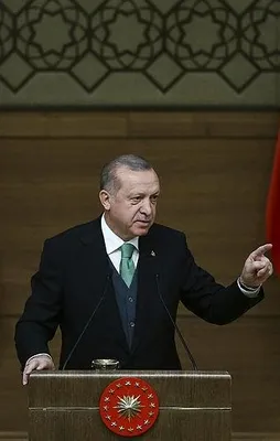 Cumhurbaşkanı Erdoğan'dan kritik Afrin mesajı