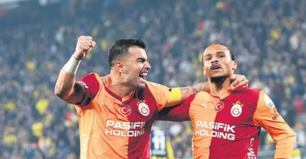 Galatasaray’da Abdülkerim Bardakçı derbide yıldızlaştı: Taraftar sosyal medyadan tebrik etti