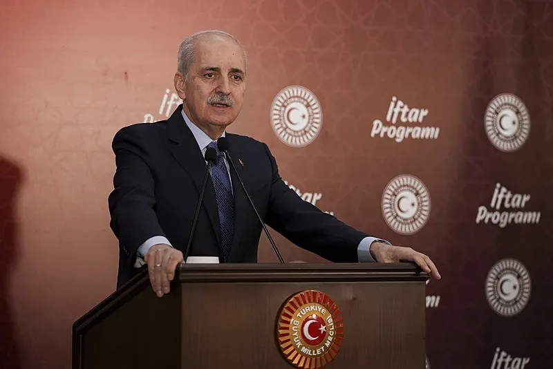 TBMM Başkanı Numan Kurtulmuş: İmralı'nın ikinci çağrısı önemli-5
