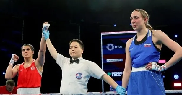 Busenaz Sürmeneli finalde! Hedef 3. şampiyonluk