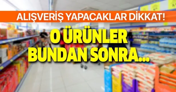 Marketler birdenbire değiştirdi! Çoğu kişi bilmiyor