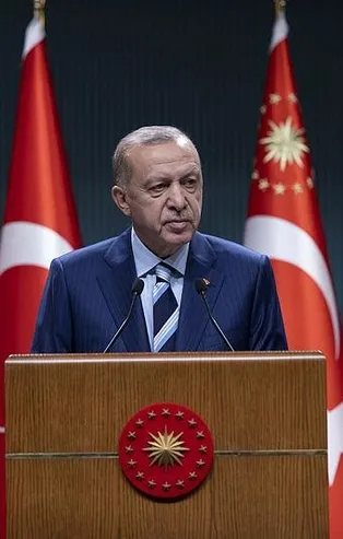 Başkan Erdoğan'dan Öz Sağlık-İş Sendikası 3. Olağan Genel Kurul Toplantısı'na yazılı mesaj