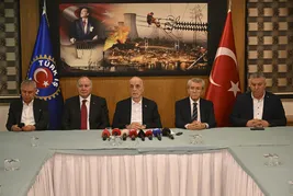 TÜRK-İŞ Genel Başkanı Atalay: 'Kabul edeceğimiz bir rakam çıkmayacağını bildiğimiz için komisyona katılmadık'