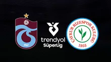 Trabzonspor - Rizespor | Süper Lig maçı CANLI