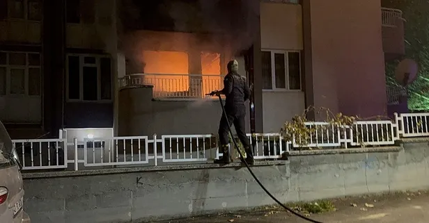 Kütahya’da 8 katlı binada yangın: 1 kişi öldü, 2 kişi yaralandı
