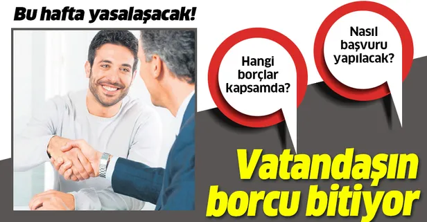 Borç bitiyor