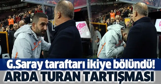 Arda Turan’ın Galatasaray’a ‘geri dönüş’ haberleri taraftarları ikiye böldü