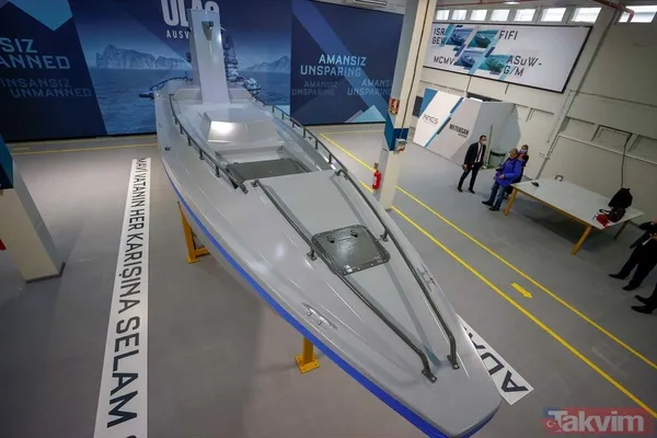 Türk savunma sanayisi 2020 yılında çağ atladı! Dünyayı kıskandıracak projeler - 8