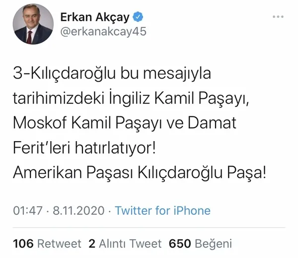 mhpden-chp-liderine-tepki-kilicdaroglu-ingiliz-kamil-pasayi-moskof-kamil-pasayi-ve-damat-feritleri-hatirlatiyor-1604847514306.jpg MHP'den CHP Liderine tepki: Kılıçdaroğlu İngiliz Kamil Paşayı, Moskof Kamil Paşayı ve Damat Ferit’leri hatırlatıyor-4