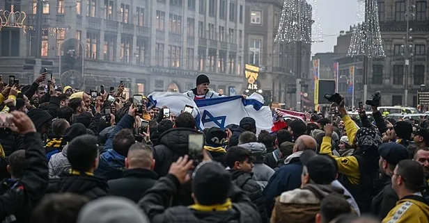 Amsterdam Belediye Meclis Üyesi Jazie Veldhuysen'den İsrailli holiganlara çok sert tepki: Potansiyel savaş suçluları