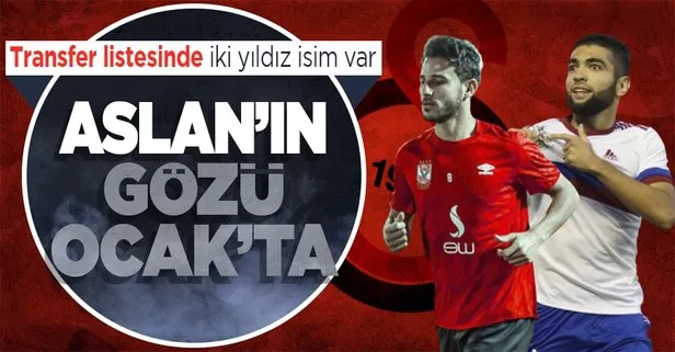 Gözünü Ocak ayına çeviren Galatasaray iki ismi listesine ekledi! Cimbom’da hedef Agalarov ve Fathi