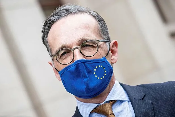 Son dakika: İsrail'den skandal hareket: Kovid-19 bahanesiyle Heiko Maas'ın Filistin ziyaretini engellediler-1
