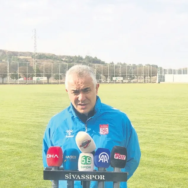 Sivas’ın hedefi şampiyonluktur