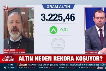 Altın'da rekor üstüne rekor! Yatırımcı ne yapmalı? Uzman isim A Haber'de değerlendirdi