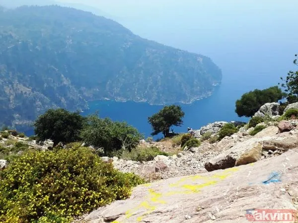 Kelebekler Vadisi'nden düşüp ölen 7 aylık hamile Semra'nın son görüntüleri ortaya çıktı - 5