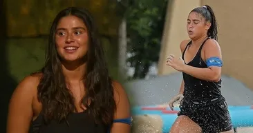 Survivor Ayşeye bir bir haller oldu onun için artık sınır kalmadı! Ayşe Yükselin derin göğüs dekoltesi sosyal medyayı salladı