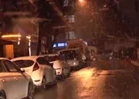 İstanbul'da kar; kent beyaza büründü
