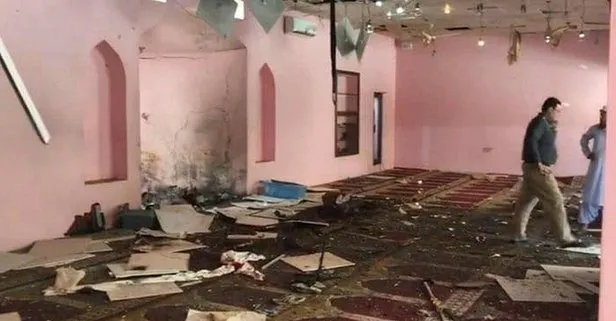 Son dakika: Pakistan’da cami patlamasında ölenlerin sayısı 3’e çıktı