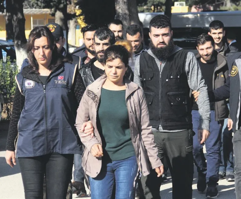 PKK’nın DEAŞ’ik sakalı!