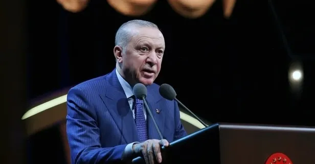Başkan Erdoğan "Kur'an-ı Kerim'i Güzel Okuma Yarışması" ödül töreninde konuştu