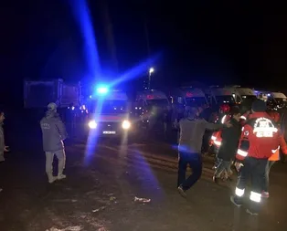 Siirt’te maden ocağında heyelan