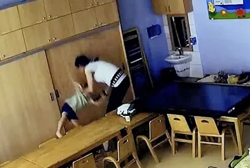 Tekirdağ’da kreşte şiddet skandalında cezalar kesildi