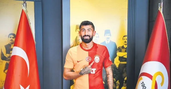 Les Yellow-Red People ont annoncé leur nouveau transfert avec le personnage de ‘Oncle Ramiz’ !  Kerem Demirbay est maintenant à Galatasaray…