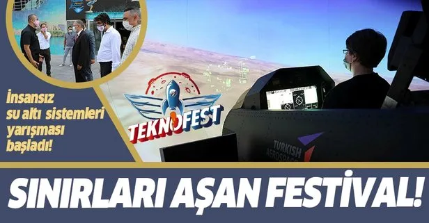 Teknofest’in üçüncüsü bugün Gaziantep’te başlıyor!