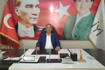 Erzin İyi Parti İlçe Başkanı Ahmet Türk hayatını kaybetti