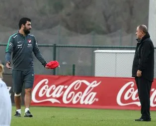 Arda Turan’dan imalı mesaj