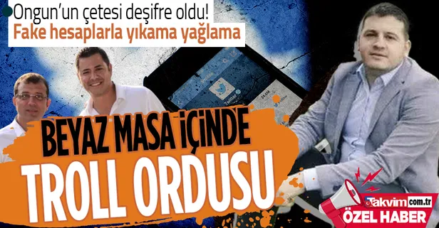 Murat Ongun talimatı verdi Ümit Kaya kurdu! Beyaz Masa içinde troll ordusu