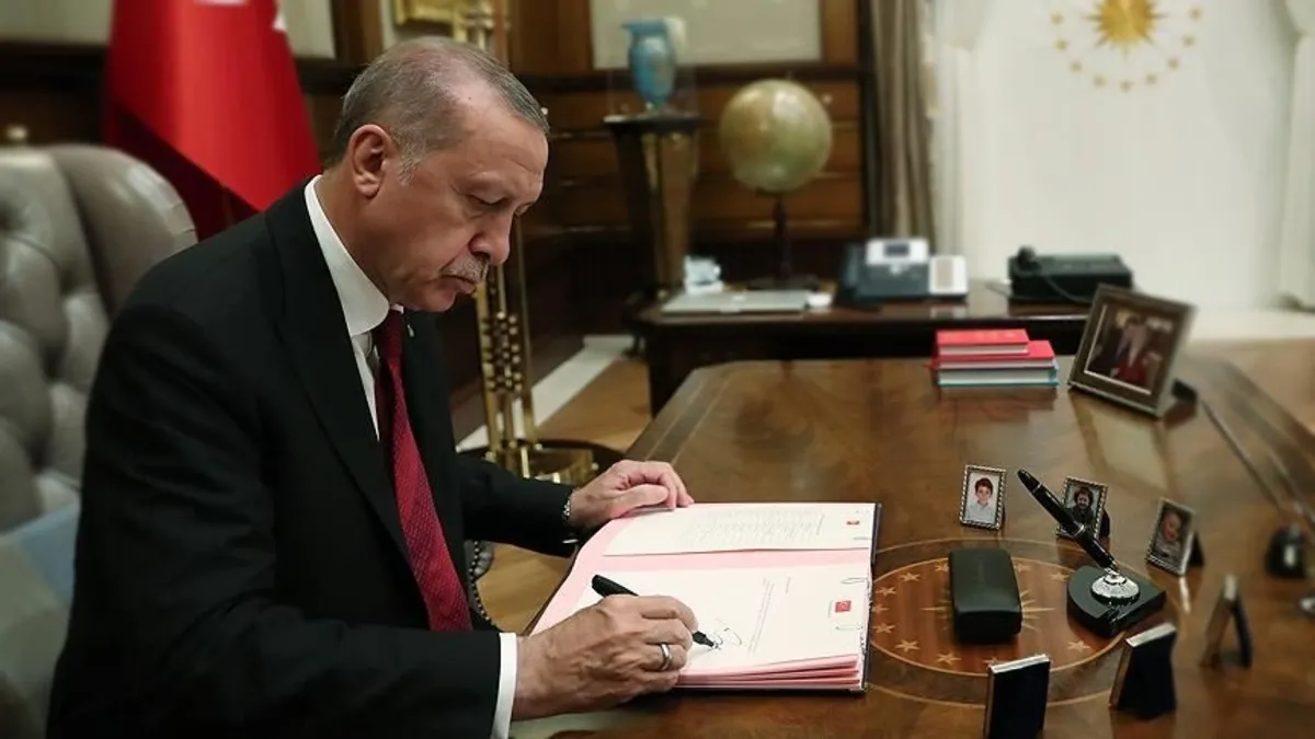 Cumhurbaşkanı Erdoğan, 16 Bakanlığa Acil Durumlar ve Savunma Planlaması Daire Başkanları Atadı