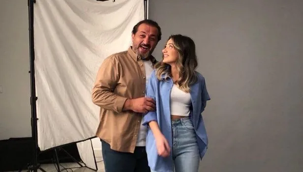 Mehmet Yalçınkaya'nın kızı Sude Yalçınkaya'dan dans şov!