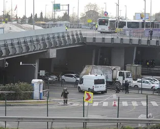 Marmaray ve metrobüste bomba alarmı