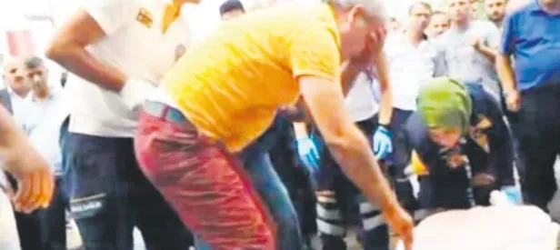 Cani kocaya meydan dayağı