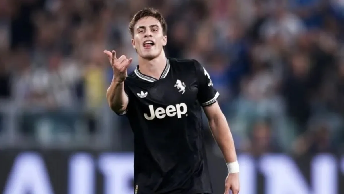 Juventus'un yıldızı Kenan Yıldız Premier Lig devinin listesinde