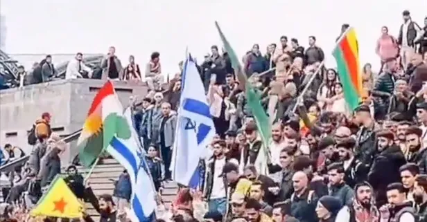 İsrail'den PKK/YPG'ye Kalkan: Gazze'yi vururken Suriye mesajı