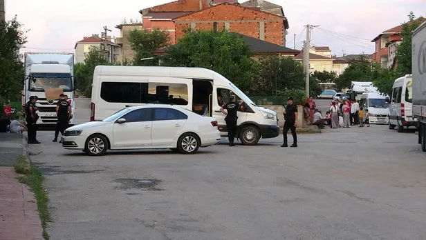 Kocaeli'nin Körfez ilçesinde takı kavgası! 1 polisin yaralandığı olayda 2 gözaltı-6