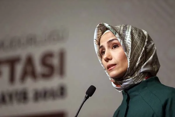 Sümeyye Erdoğan Bayraktar Vakıf Kuran Kadınlar Sempozyumu'nda açıklamalarda bulundu-1